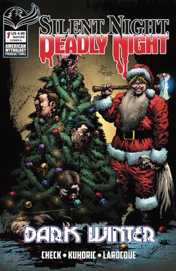 Cover for Silent Night, Deadly Night: Dark Winter issue number 1