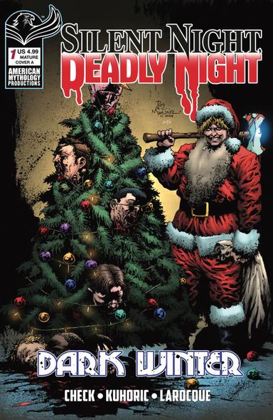 Cover for Silent Night, Deadly Night: Dark Winter issue number 1