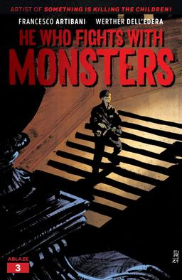 Cover for He Who Fights With Monsters issue number 3