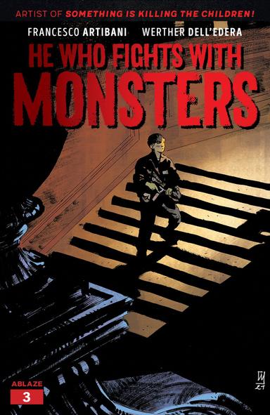 Cover for He Who Fights With Monsters issue number 3