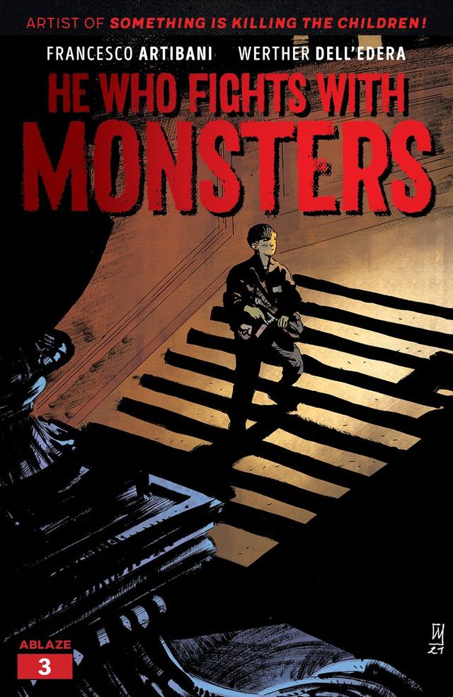 Cover for He Who Fights With Monsters issue 3