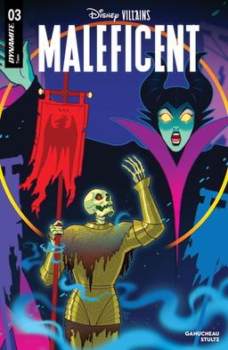 Cover for Disney Villains: Maleficent issue number 3