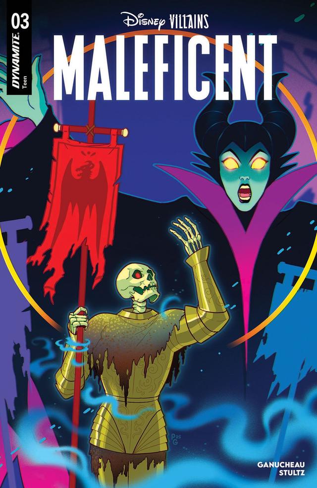 Cover for Disney Villains: Maleficent issue 3