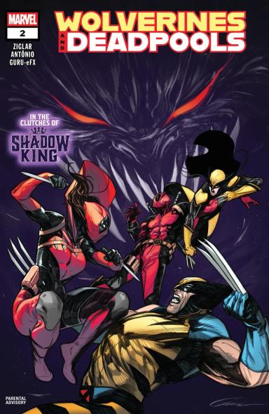 Cover for Wolverines & Deadpools issue number 2