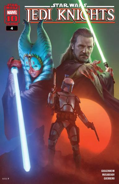 Cover for Star Wars: Jedi Knights issue number 4