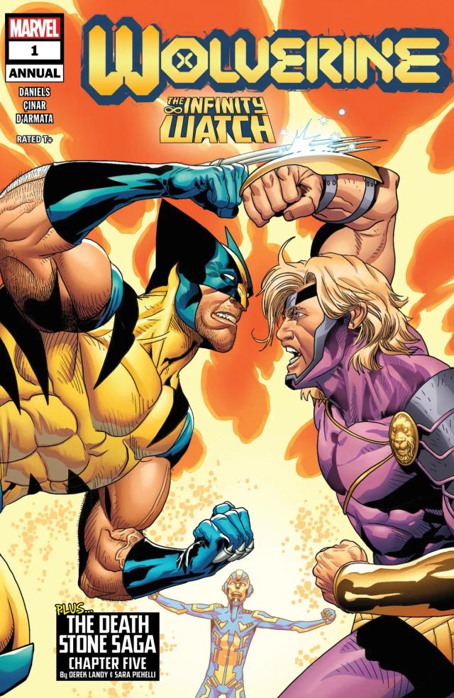 Cover for Wolverine Annual issue 1