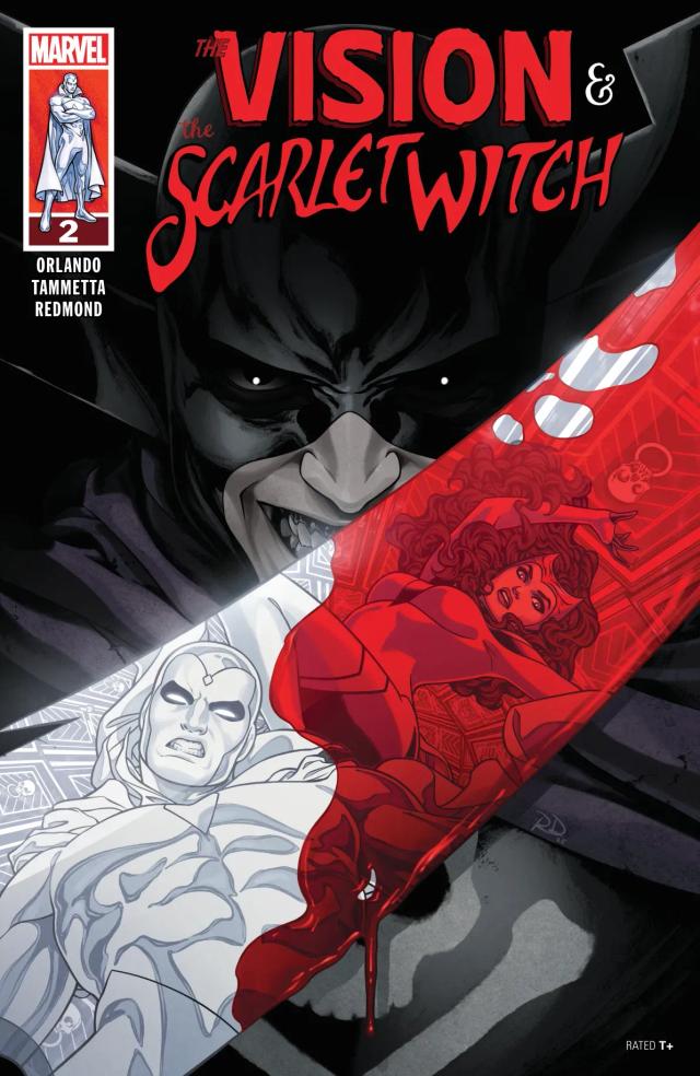 Cover for The Vision & The Scarlet Witch issue 2