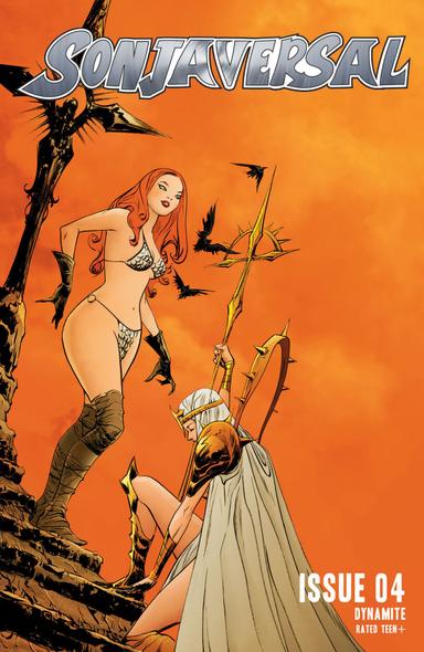 Cover for Sonjaversal issue number 4