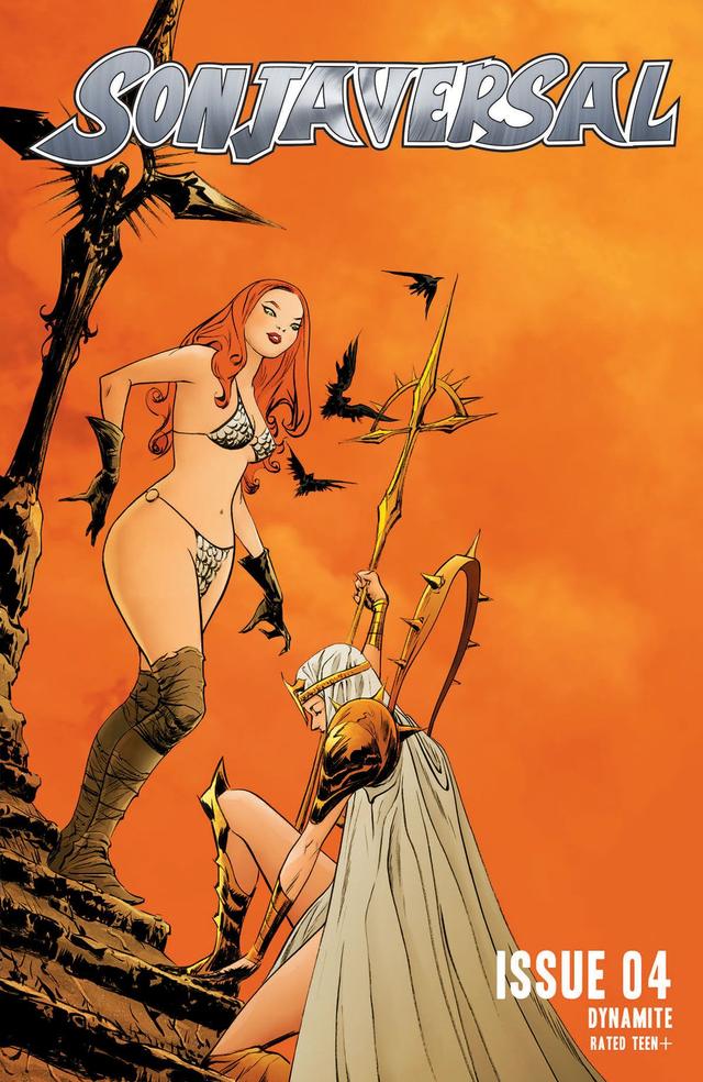 Cover for Sonjaversal issue 4