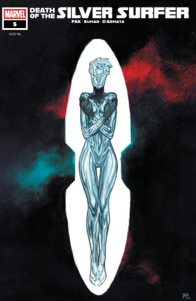 Cover for Death Of The Silver Surfer issue number 5