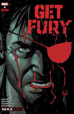 Cover for Get Fury issue number 4