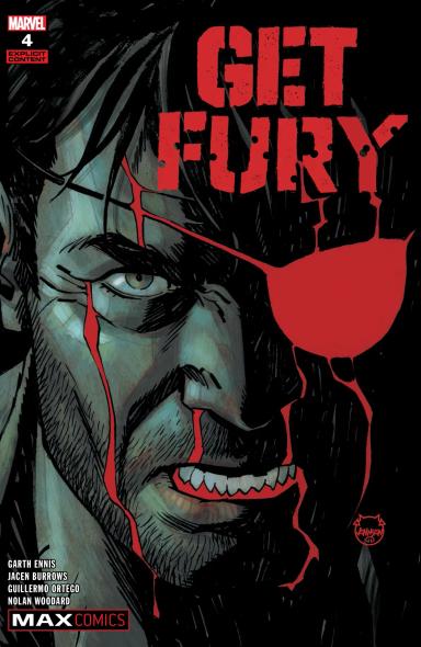 Cover for Get Fury issue number 4