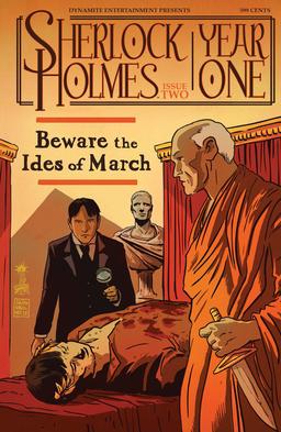 Cover for Sherlock Holmes: Year One issue number 2