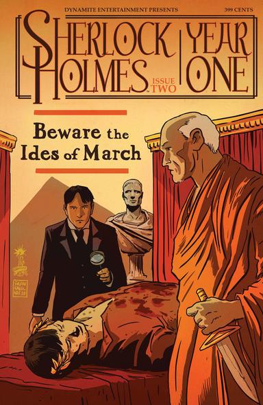 Cover for Sherlock Holmes: Year One issue number 2