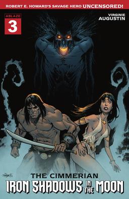 Cover for The Cimmerian: Iron Shadows in the Moon issue number 3