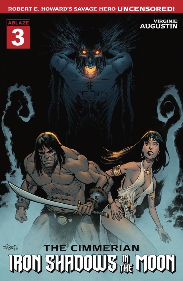 Cover for The Cimmerian: Iron Shadows in the Moon issue 3