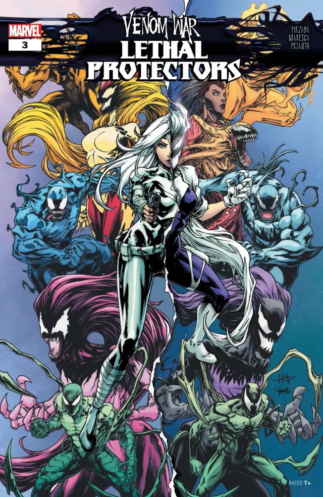 Cover for Venom War: Lethal Protectors issue 3