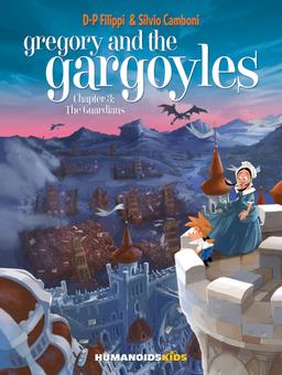 Cover for Gregory and the Gargoyles Book 3: The Guardians issue number 3