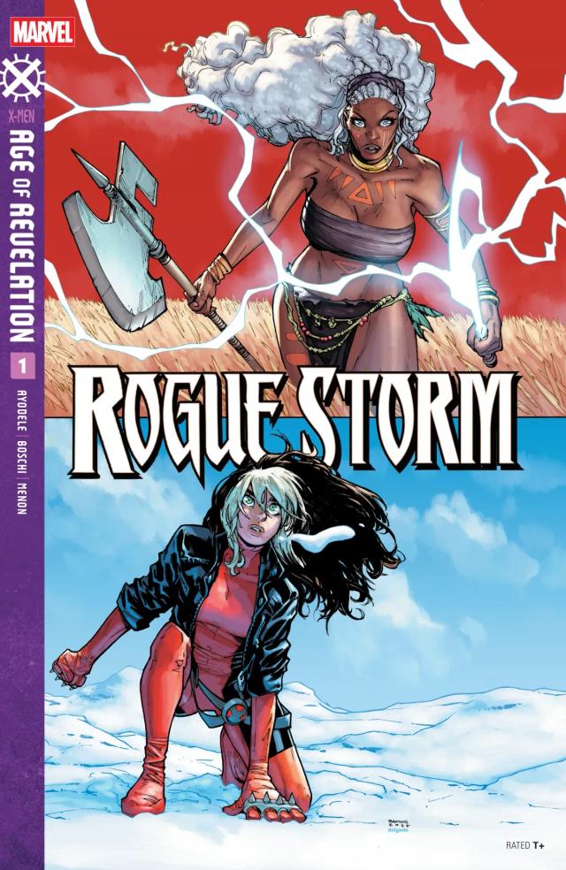 Cover for Rogue Storm issue 1