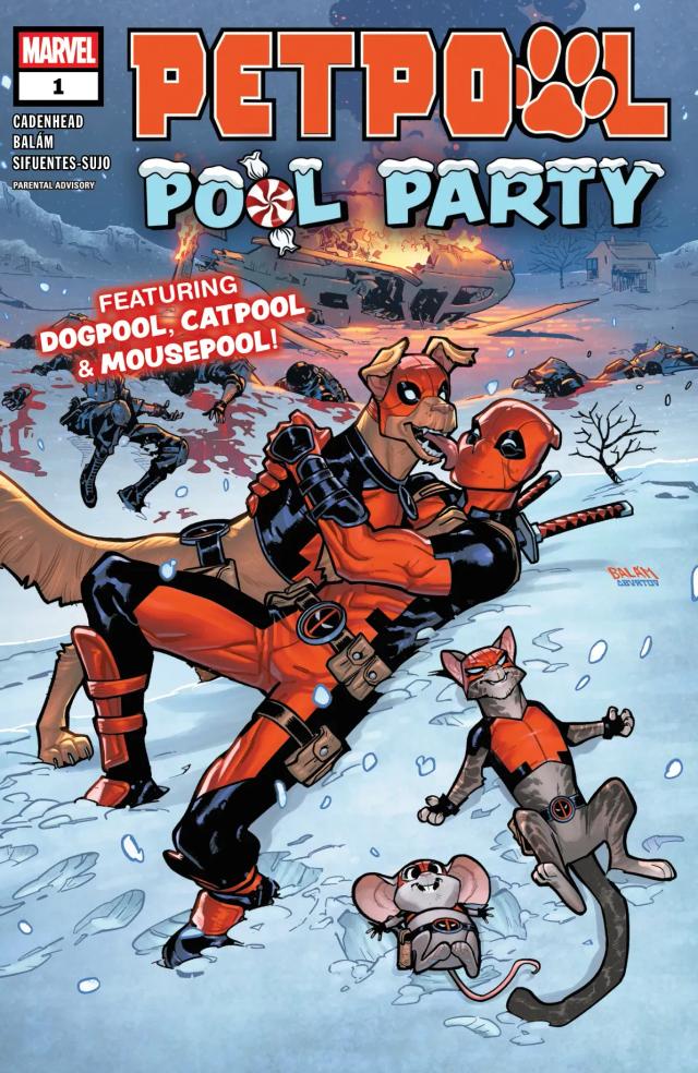 Cover for Petpool: Pool Party issue 1