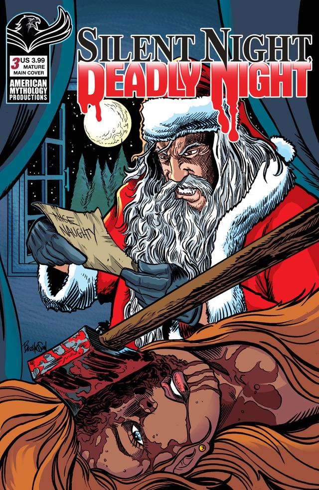 Cover for Silent Night, Deadly Night issue 3
