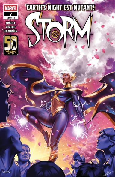 Cover for Storm issue number 7