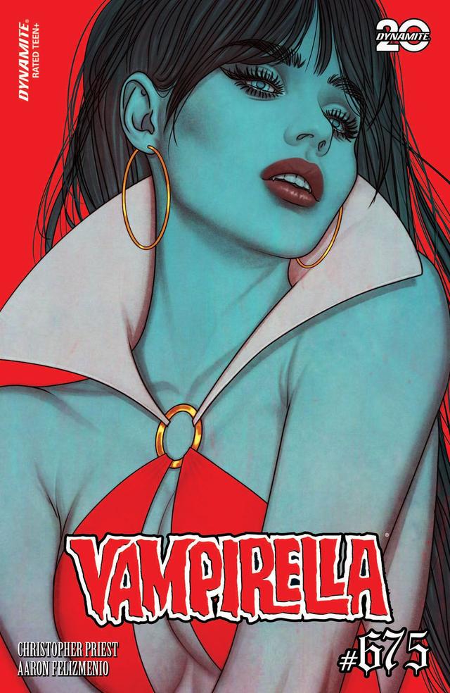Cover for Vampirella issue 675