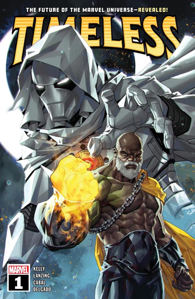 Cover for Timeless issue 1