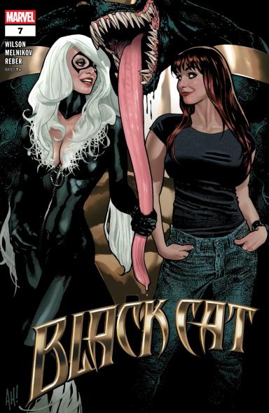 Cover for Black Cat issue number 7