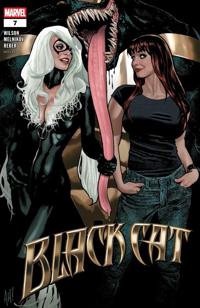 Cover for Black Cat issue 7