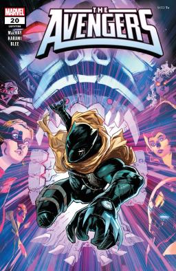 Cover for comic book series called The Avengers Vol. 9