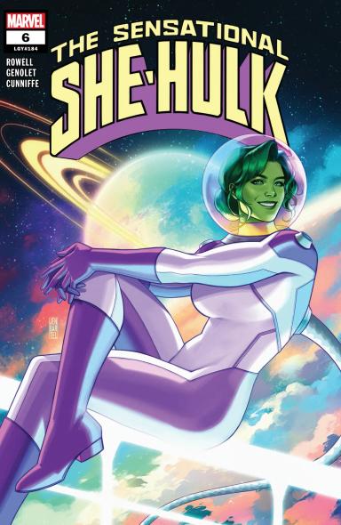 Cover for Sensational She-Hulk issue number 6