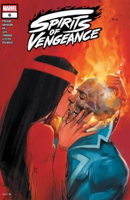 Cover for Spirits of Vengeance issue number 6