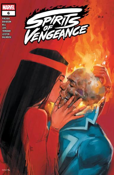 Cover for Spirits of Vengeance issue number 6