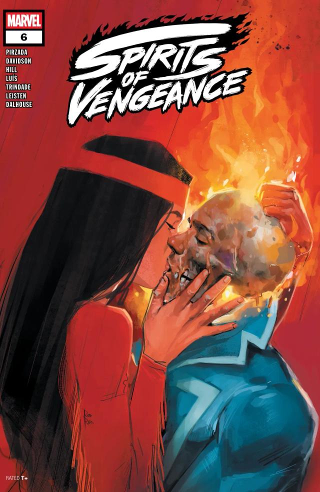 Cover for Spirits of Vengeance issue 6