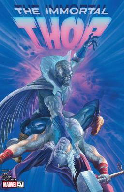 Cover for The Immortal Thor issue number 17