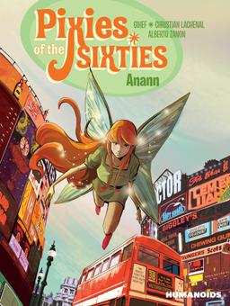 Cover for Pixies of the Sixties: Anann