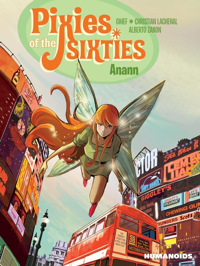 Cover for Pixies of the Sixties: Anann