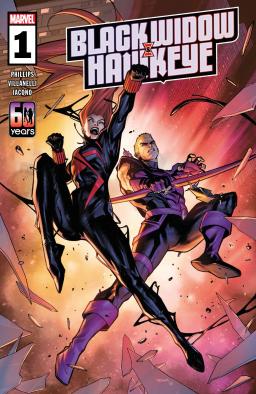 Cover for Black Widow & Hawkeye issue number 1