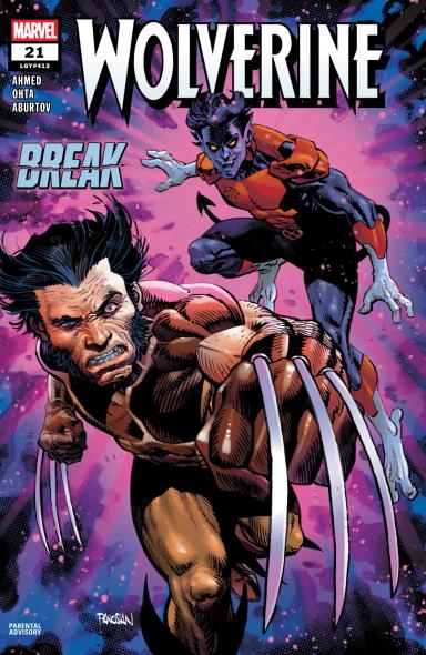 Cover for Wolverine issue number 21