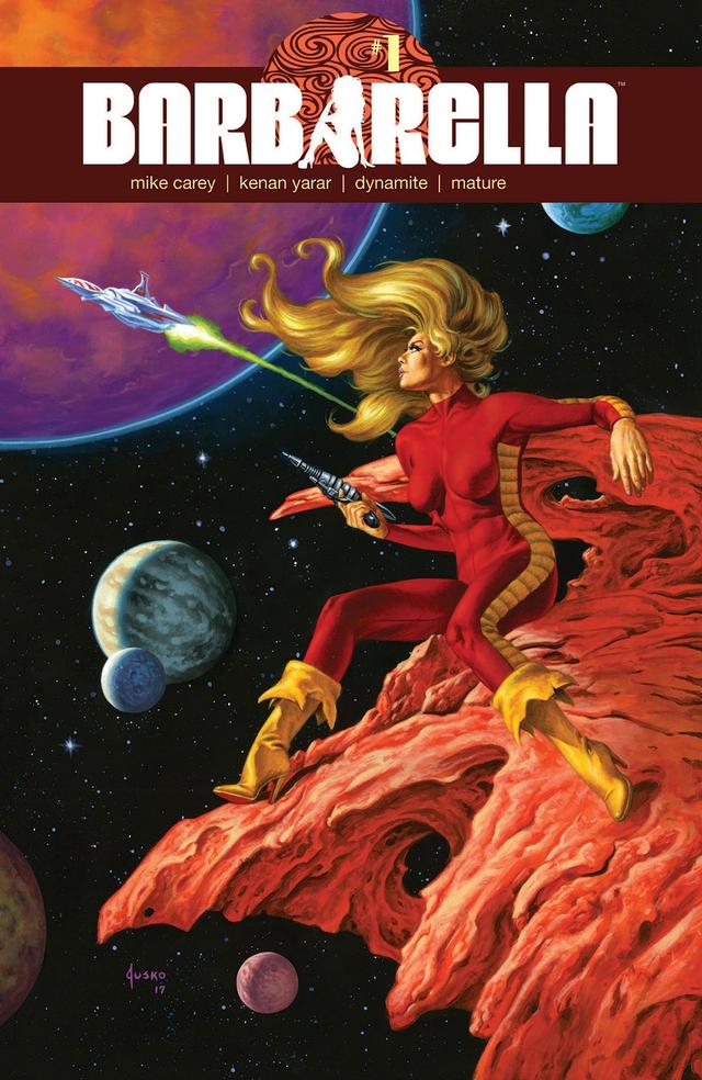 Cover for Barbarella issue 1