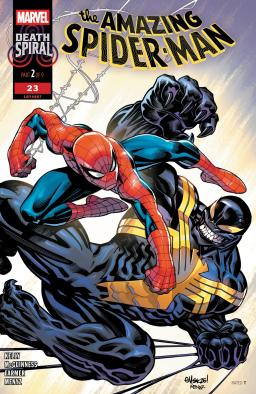 Cover for The Amazing Spider-Man issue number 23