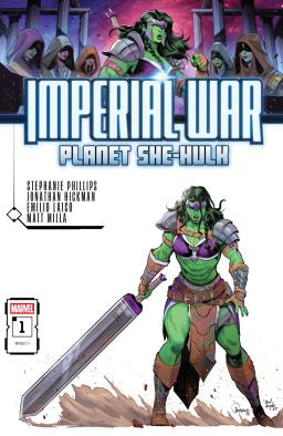 Cover for Imperial War: Planet She-Hulk issue number 1