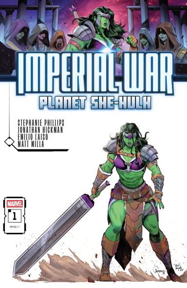 Cover for Imperial War: Planet She-Hulk issue number 1