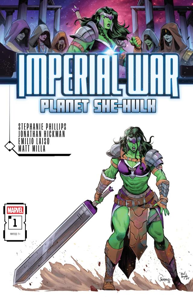 Cover for Imperial War: Planet She-Hulk issue 1