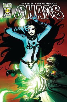 Cover for Chaos! issue number 2