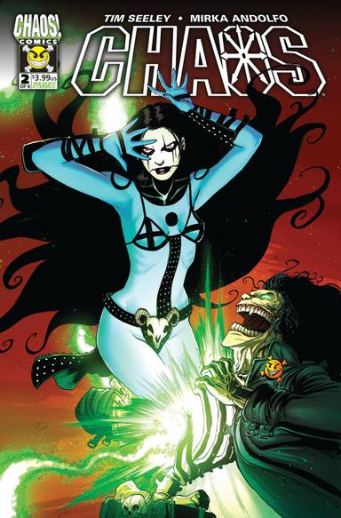 Cover for Chaos! issue number 2