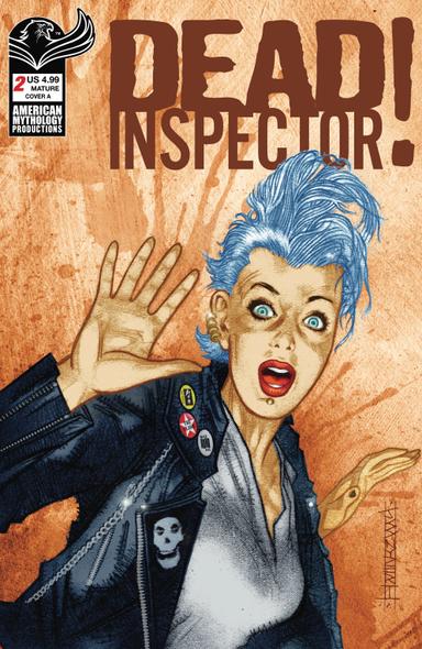 Cover for Dead Inspector issue number 2