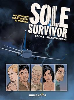 Cover for Sole Survivor Book 1: Atlanta-Miami issue number 1