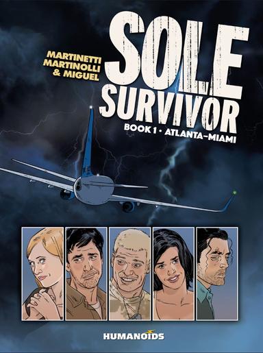Cover for Sole Survivor Book 1: Atlanta-Miami issue number 1